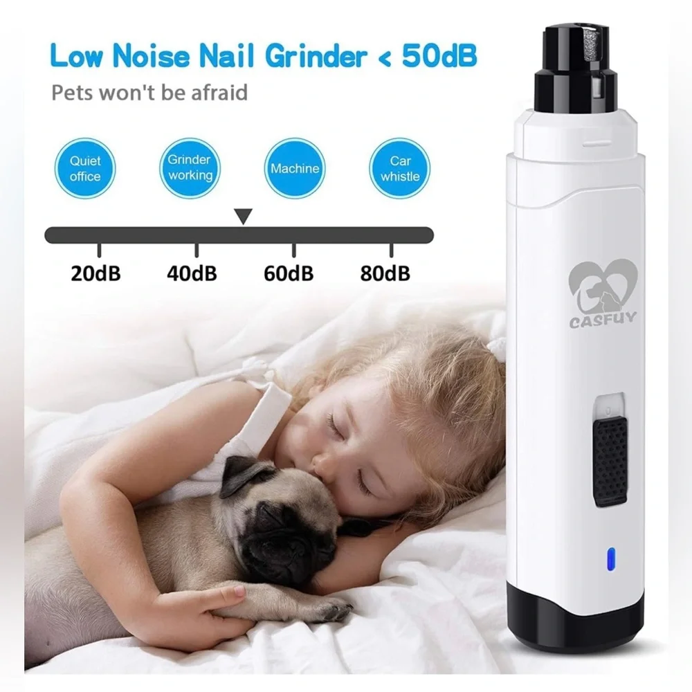 Professional pet nail grinder